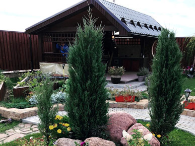 Фирма ландшафтного дизайна