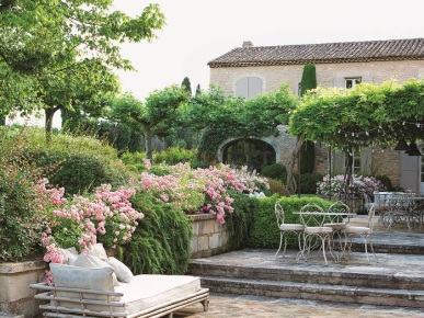 французский ландшафтный дизайн