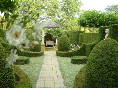 французский сад ландшафтный дизайн