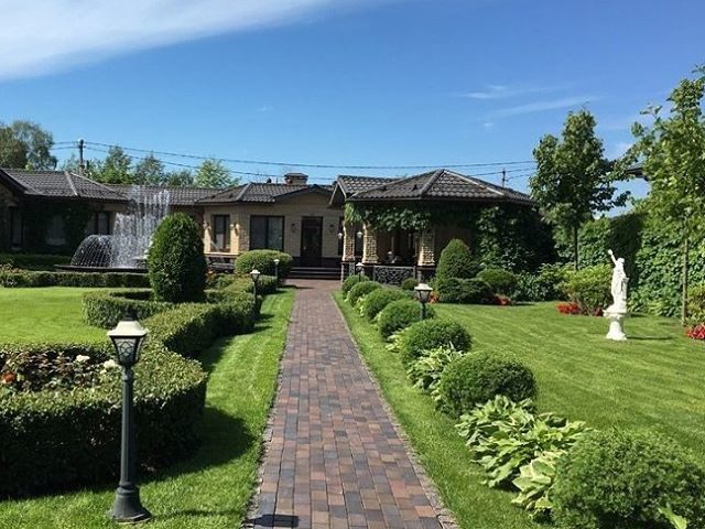 ландшафтный дизайн во французском стиле