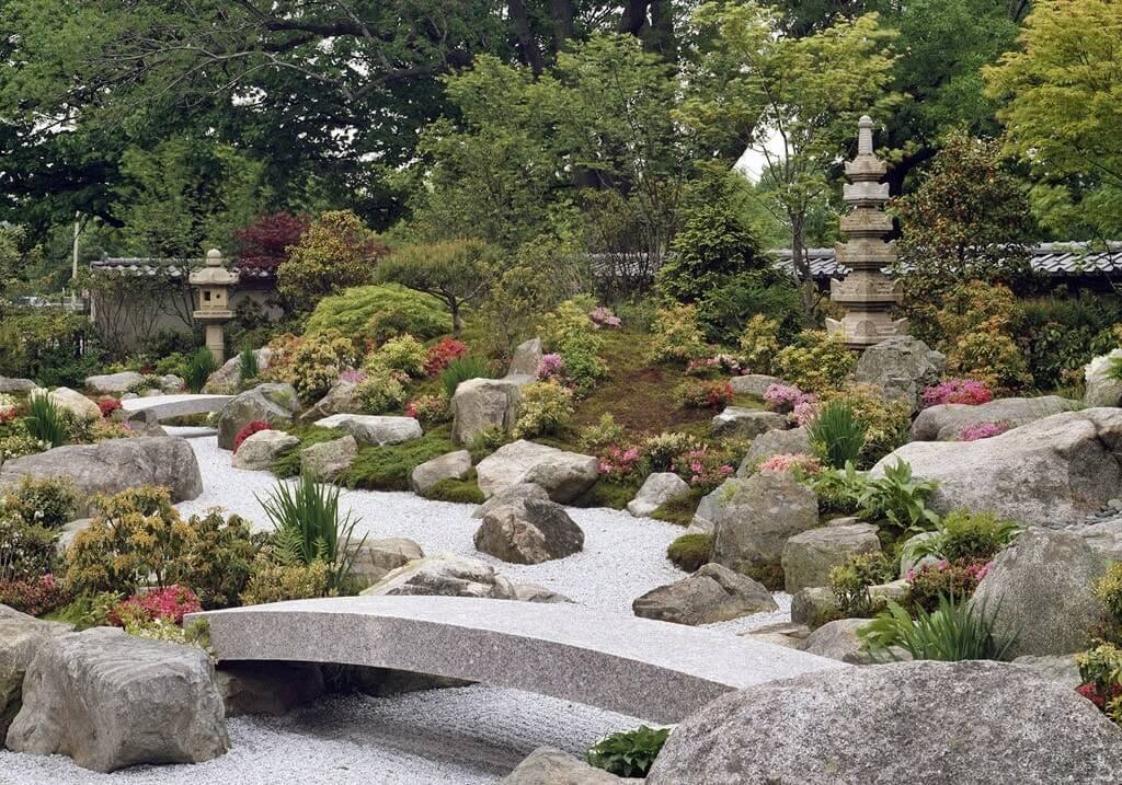 Японский стиль и сад в ландшафтном дизайне - особенности и отличительные черты