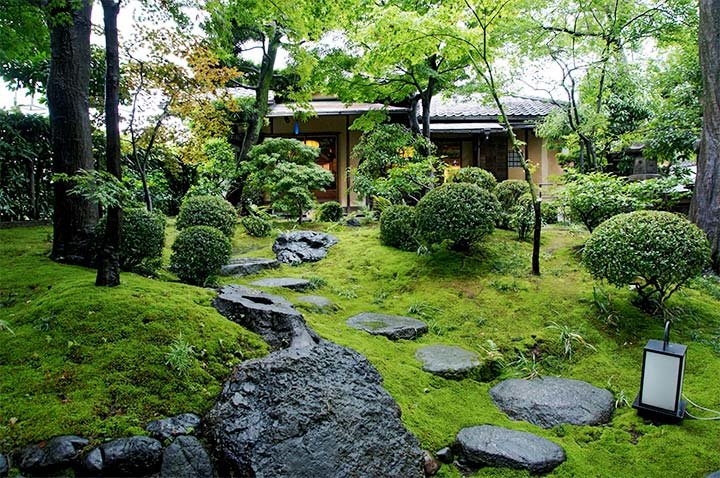 Японский стиль и сад в ландшафтном дизайне - особенности и отличительные черты