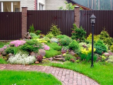 цветники в ландшафтном дизайне