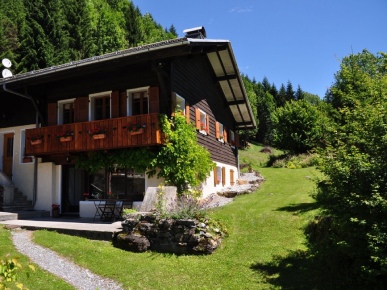 шале в ландшафтном дизайне