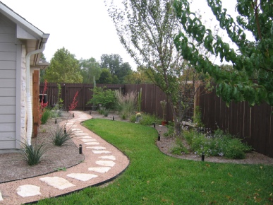 дизайн участка 6 соток