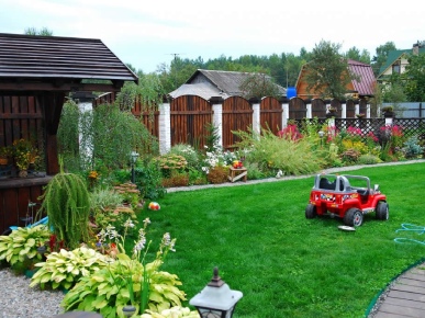 дизайн садового участка 6 соток