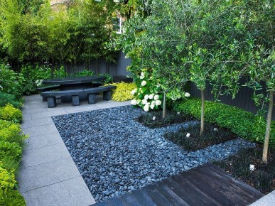 минимализм в ландшафтном дизайне