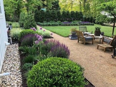 дизайн сада минимализм