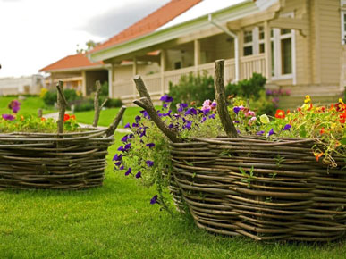 ландшафтный скандинавский стиль