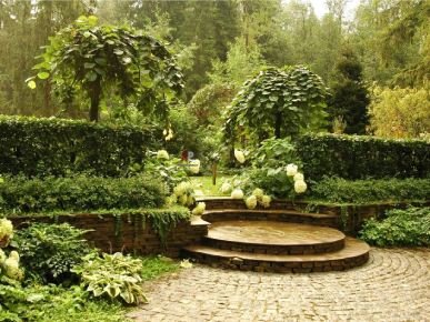 тренды а в ландшафтном дизайне в 2024 году