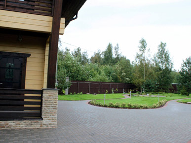 благоустройство участка в спб