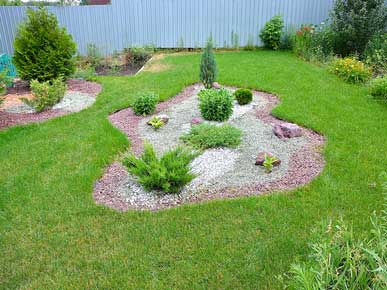 заказать обустройство рокария