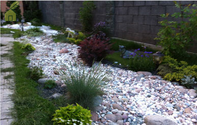 Заказать устройство сухого ручья