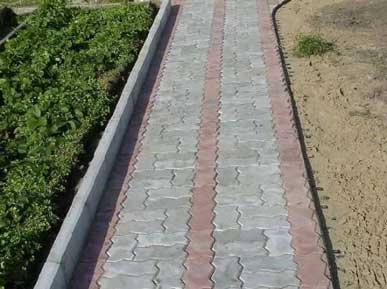 Заказать установку и монтаж гранитного бордюра в СПб