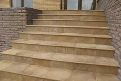 устройство ступеней из гранита СПб