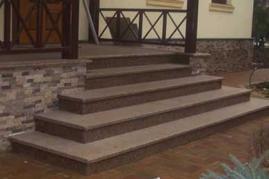 устройство ступеней из гранита цена