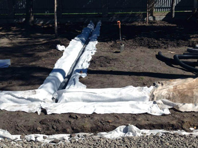 Дренажные работы в СПб