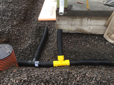 цены на устройство дренажа