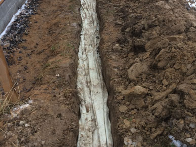 Дренажные работы недорого