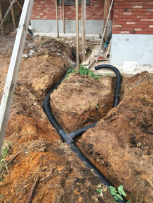 Монтаж ливниевой канализации в СПб