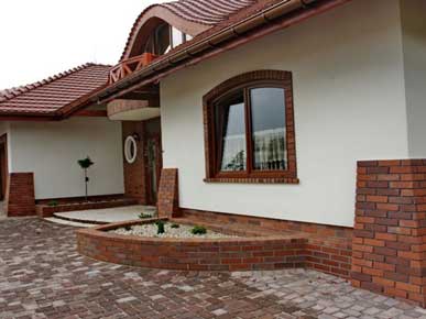 Облицовка клинкером в СПб