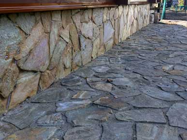 Облицовка песчаником в СПб