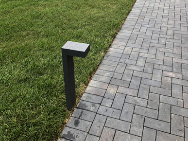 Ландшафтное освещение недорого