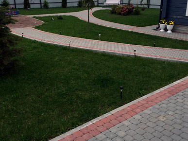 Монтаж уличных светильников цены