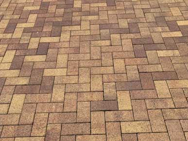 Мощение под ключ