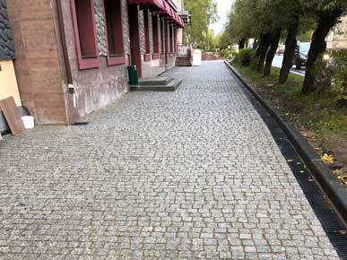 Качественное Мощение