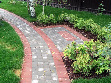 Мощение стоимость работ