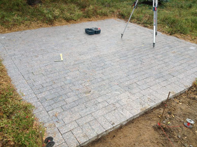 Гранитное мощение цены