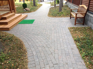 Гранитное мощение заказать