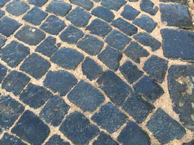 мощение габбро-диабазом заказать