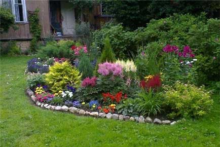 устройство клумб в СПб