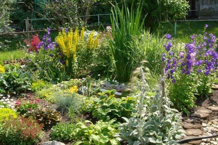 заказать устройство клумбы