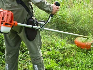 покос травы в Санкт-Петербурге