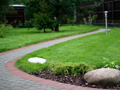 Стрижка и уход за газоном