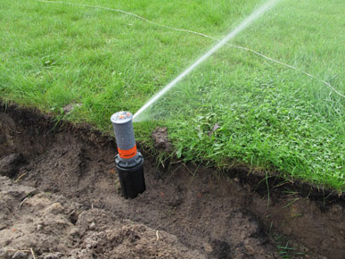 стоимость монтажа автоматического полива