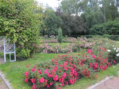 заказать устройство розариев