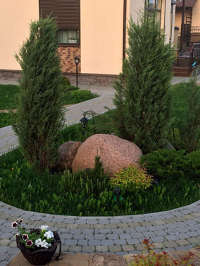 3альпийские горки